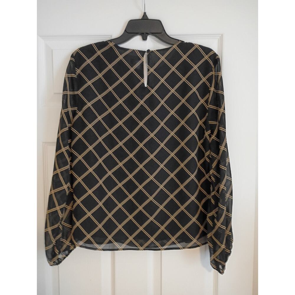 Women's Pleione Graphic Dress Shirt Size Small NWT $74 - Picture 5 of 8